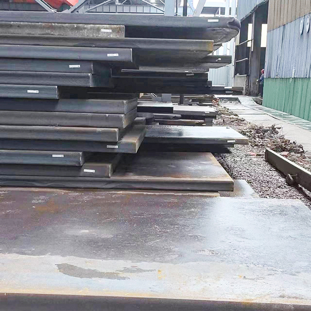 NM550 Wear Plate