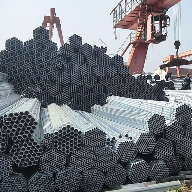 SGCC SGHC Galvanized Steel Pipe