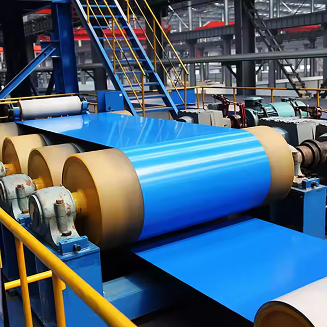CS Type C PPGI Coil