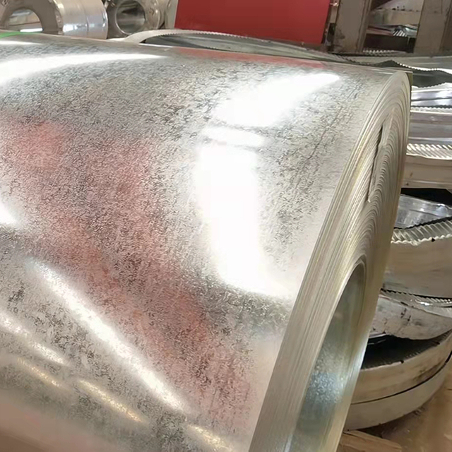 DX52D Galvanized Steel Coil