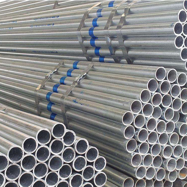 DX51D Galvanized Steel Pipe