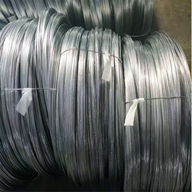 DC51D+Z Galvanized Wire