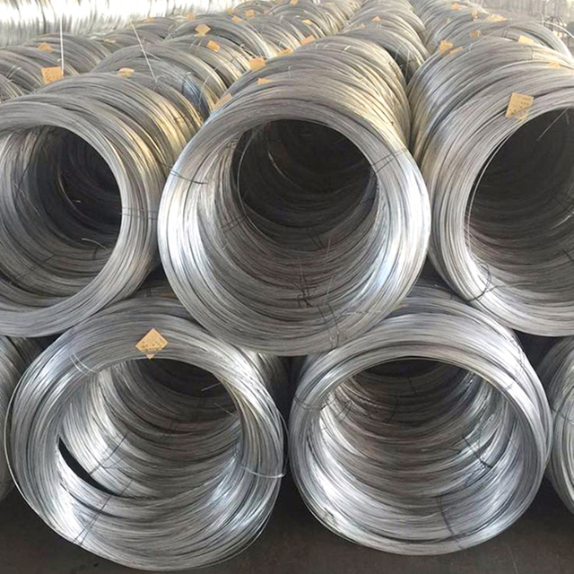 DC52D+Z Galvanized Wire