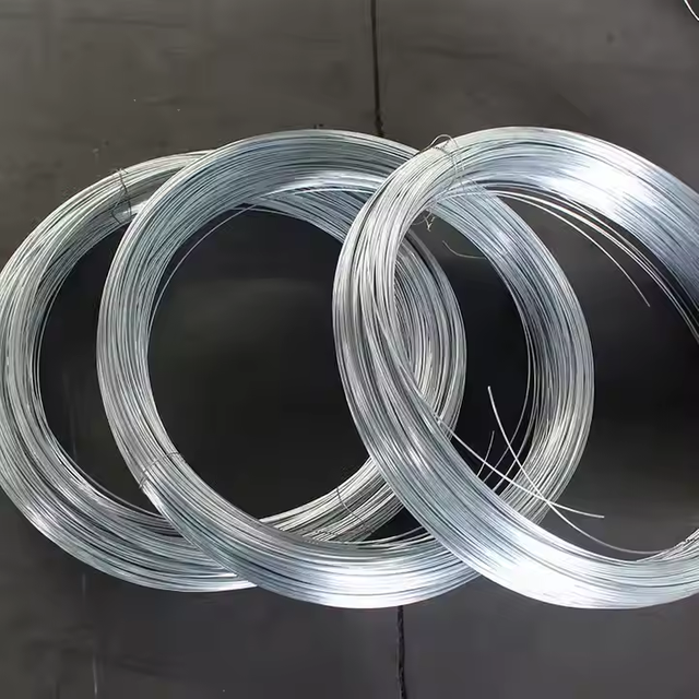 SGCC SGHC Galvanized Wire