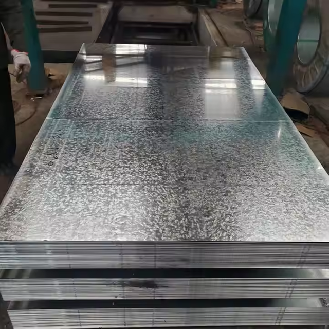 CS Type C Galvanized Steel Sheet