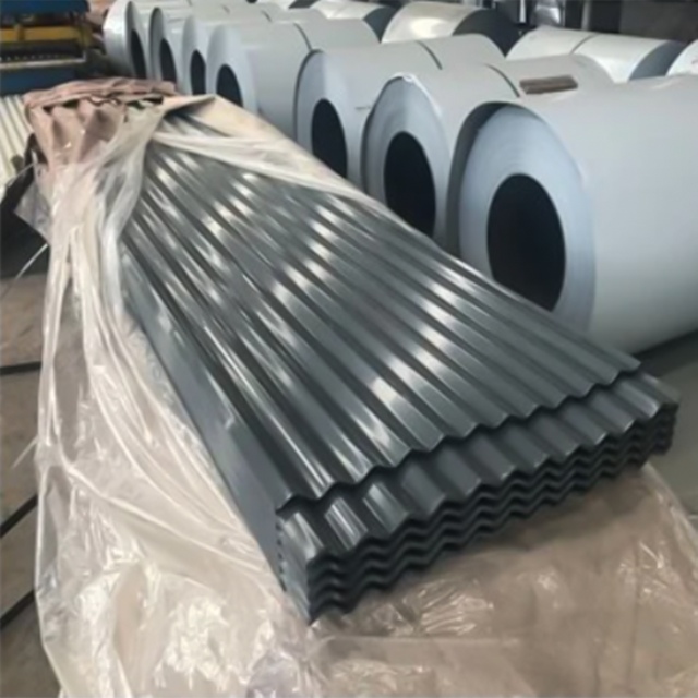 DC52D+Z PPGI Sheet