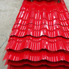 RAL3002 PPGI Sheet