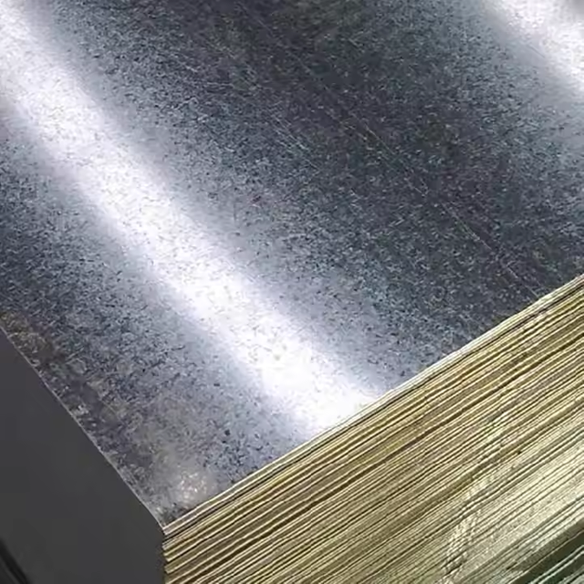 SGCC SGHC Galvanized Steel Sheet