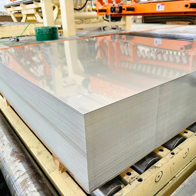 Cold Rolled 201 Stainless Steel Sheet