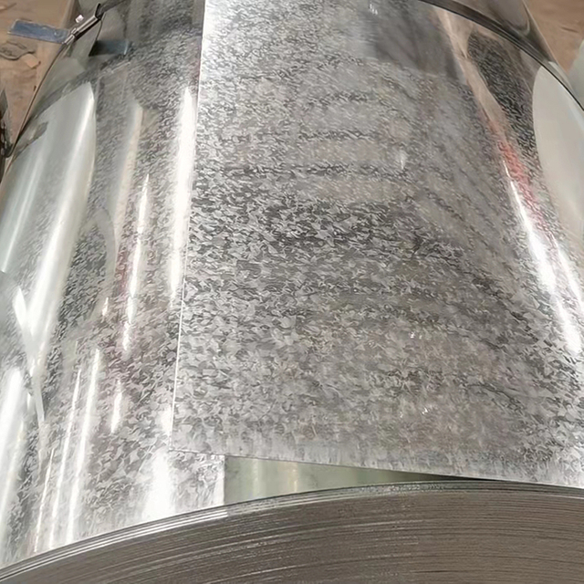 DC52D+Z Galvanized Steel Coil