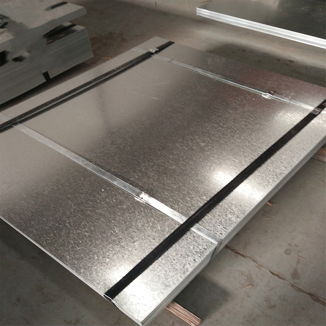 DC52D+Z Galvanized Steel Sheet