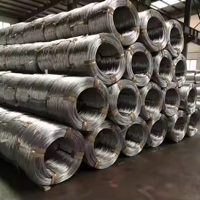 CS Type A Galvanized Wire