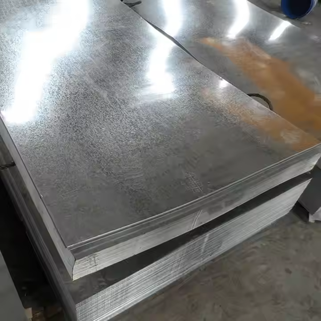 DX52D Galvanized Steel Sheet