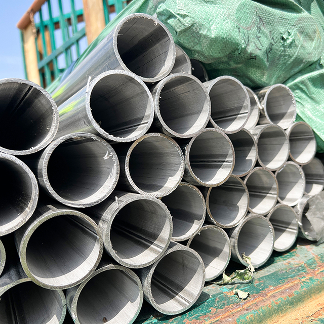 Welded 430 Stainless Steel Pipe