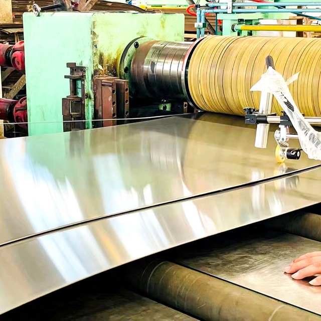 Cold Rolled 904L Stainless Steel Sheet