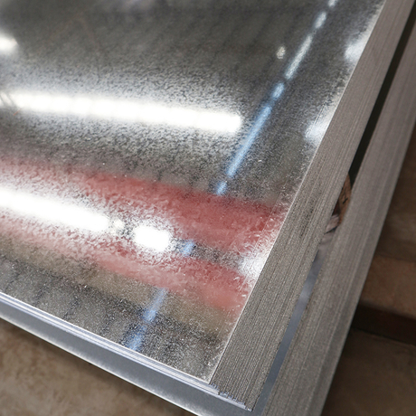 CS Type A Galvanized Steel Sheet