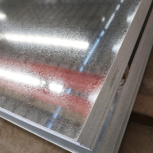 CS Type A Galvanized Steel Sheet