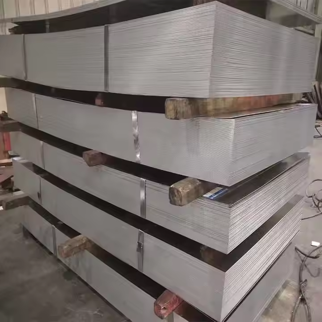 SGCD1 Galvanized Steel Sheet