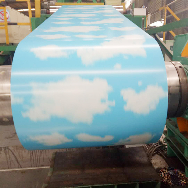 Color Coated PPGI Coil