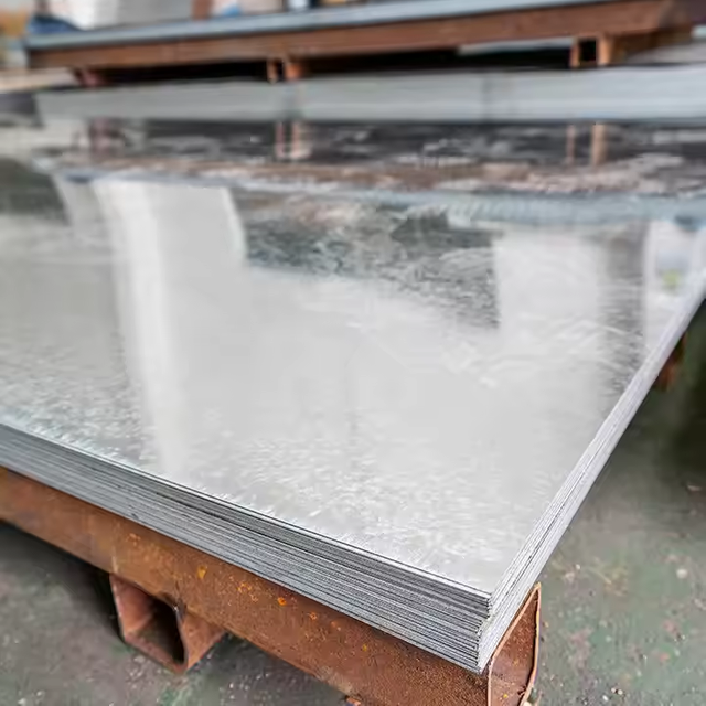 DX51D Galvanized Steel Sheet