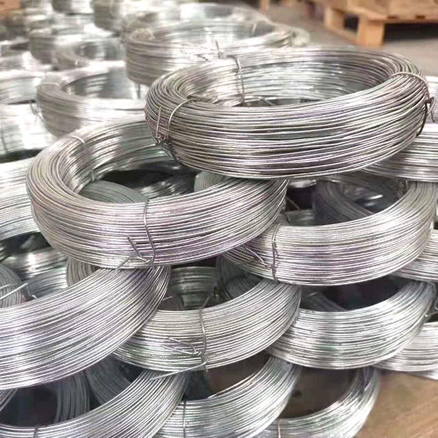 DX51D Galvanized Wire