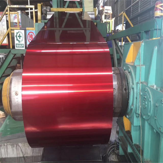 DC52D+Z PPGI Coil